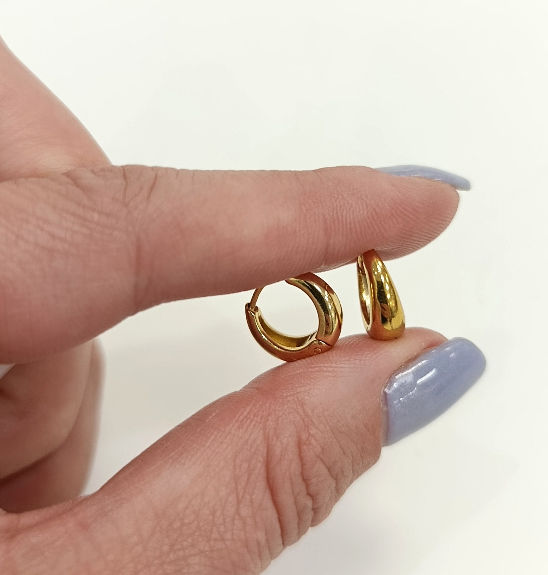 Aros Huggies -Dorado - Imagen 2