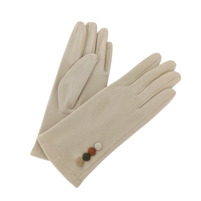 Guante Amanda -Beige