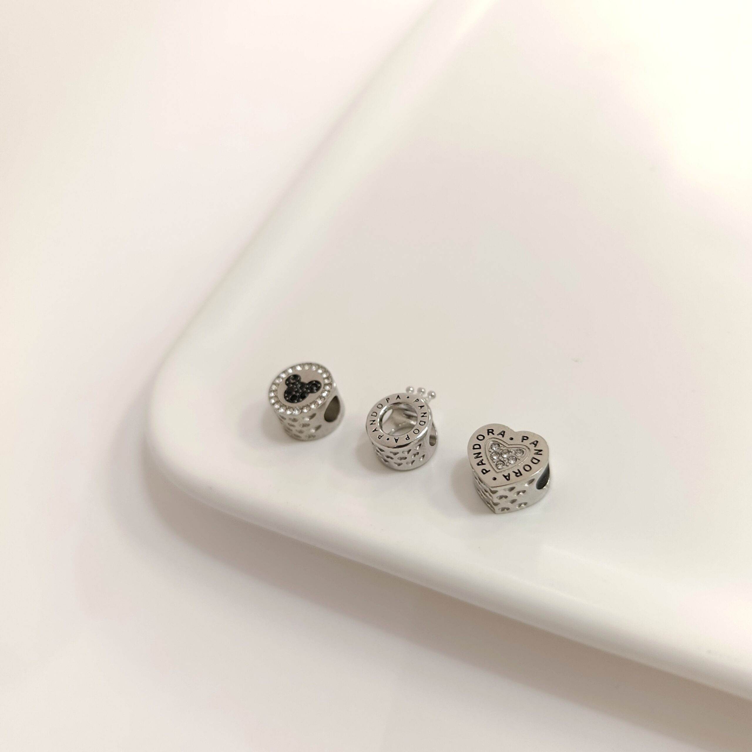 Charms Pandora -Acero Quirurgico