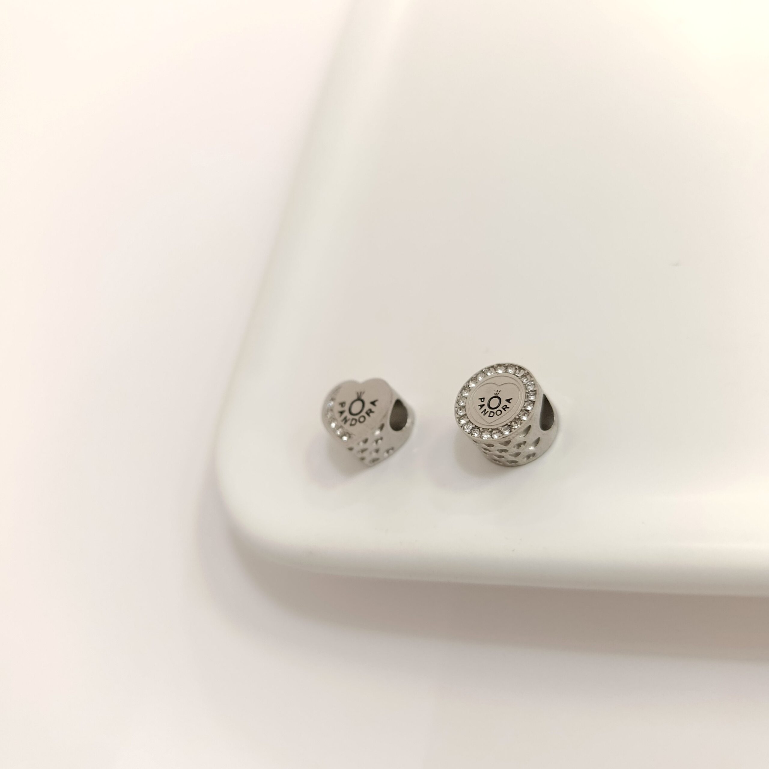 Charms Pandora -Acero Quirurgico