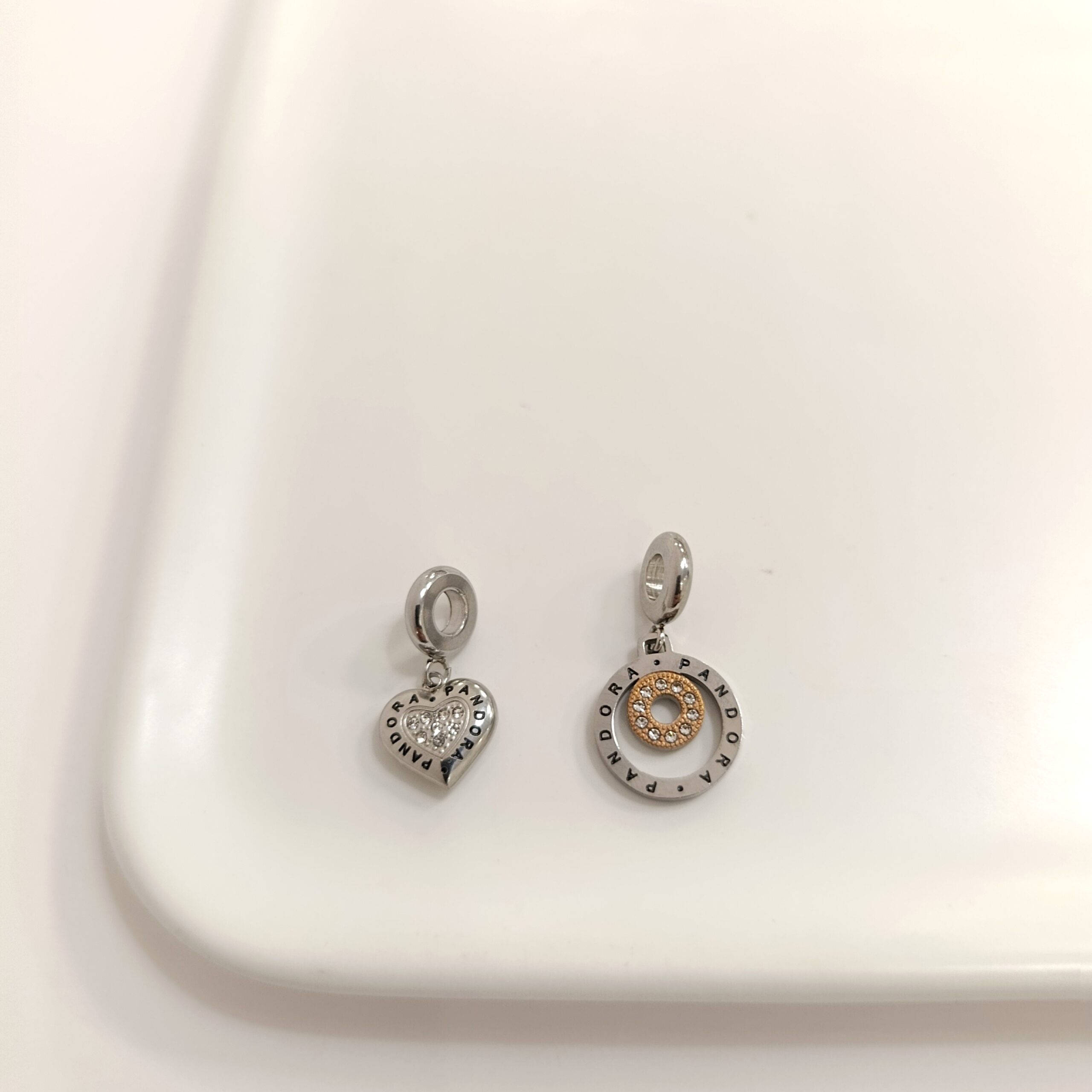 Charms Pandora -Acero Quirurgico