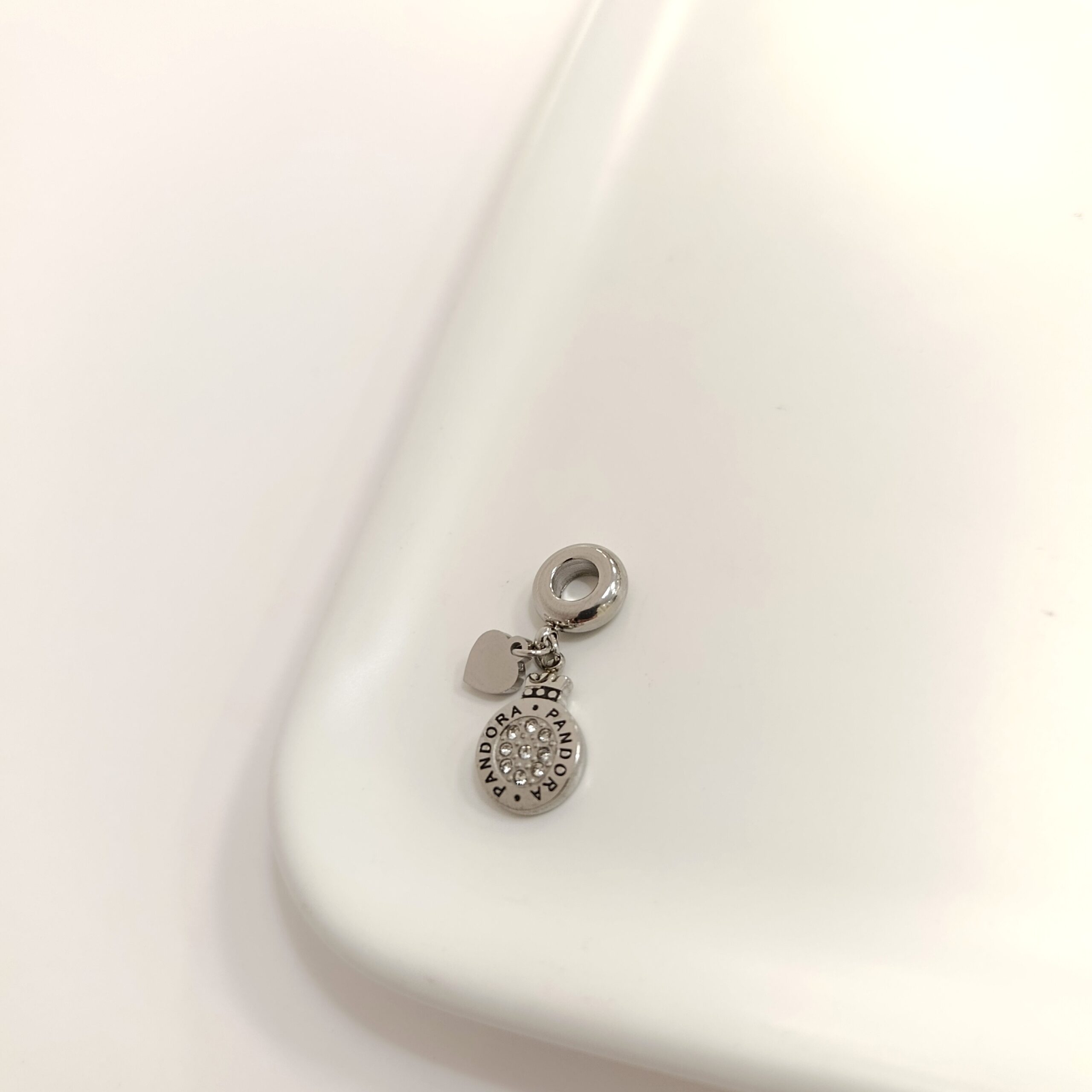 Charm Doble -Acero Quirurgico