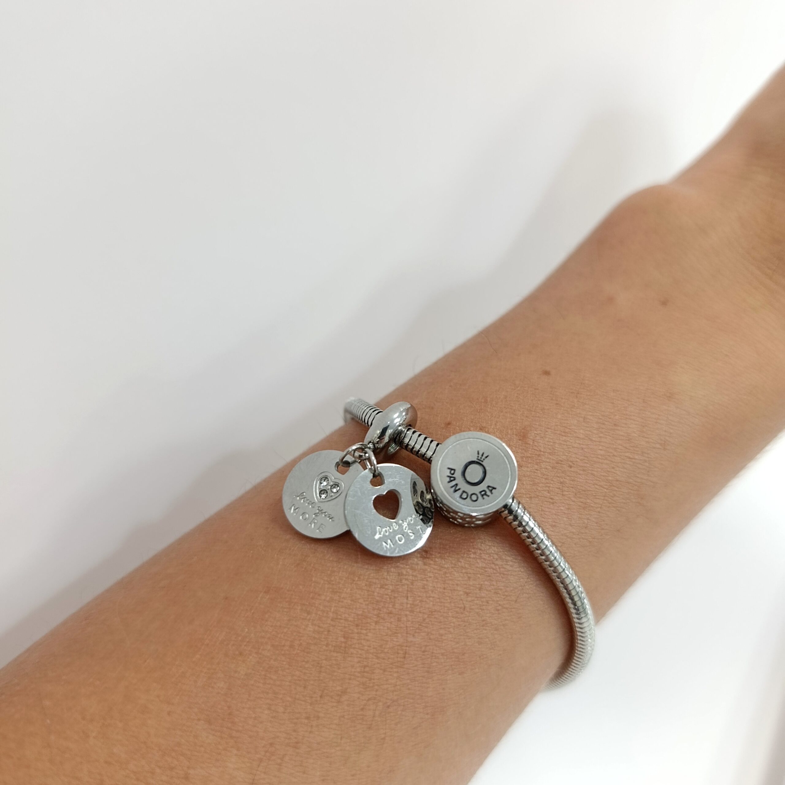 Pulsera Pandora -Acero Quirurgico