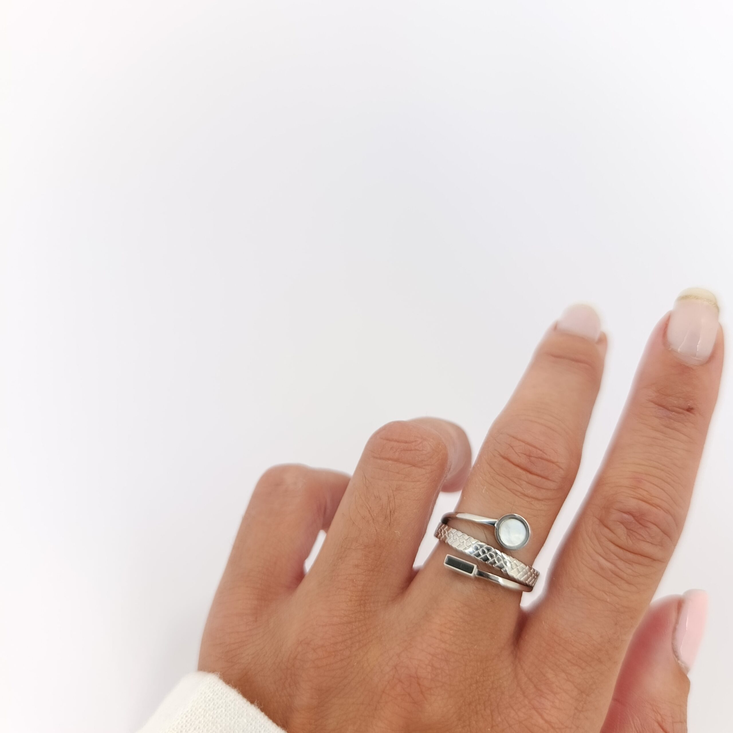 Anillo Acero Quirurgico -Formas