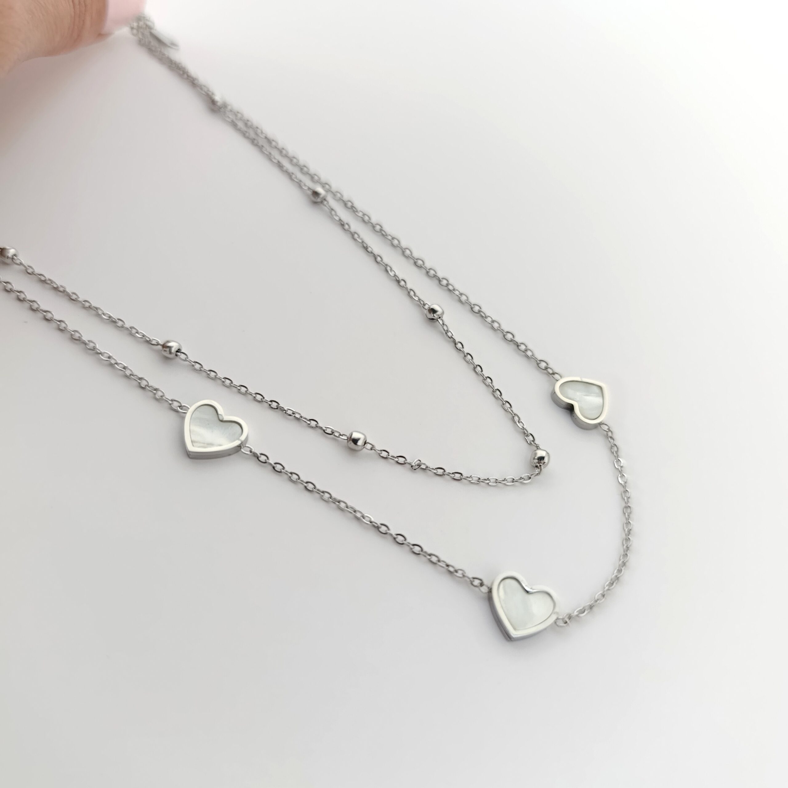 Colgante Doble -Corazon