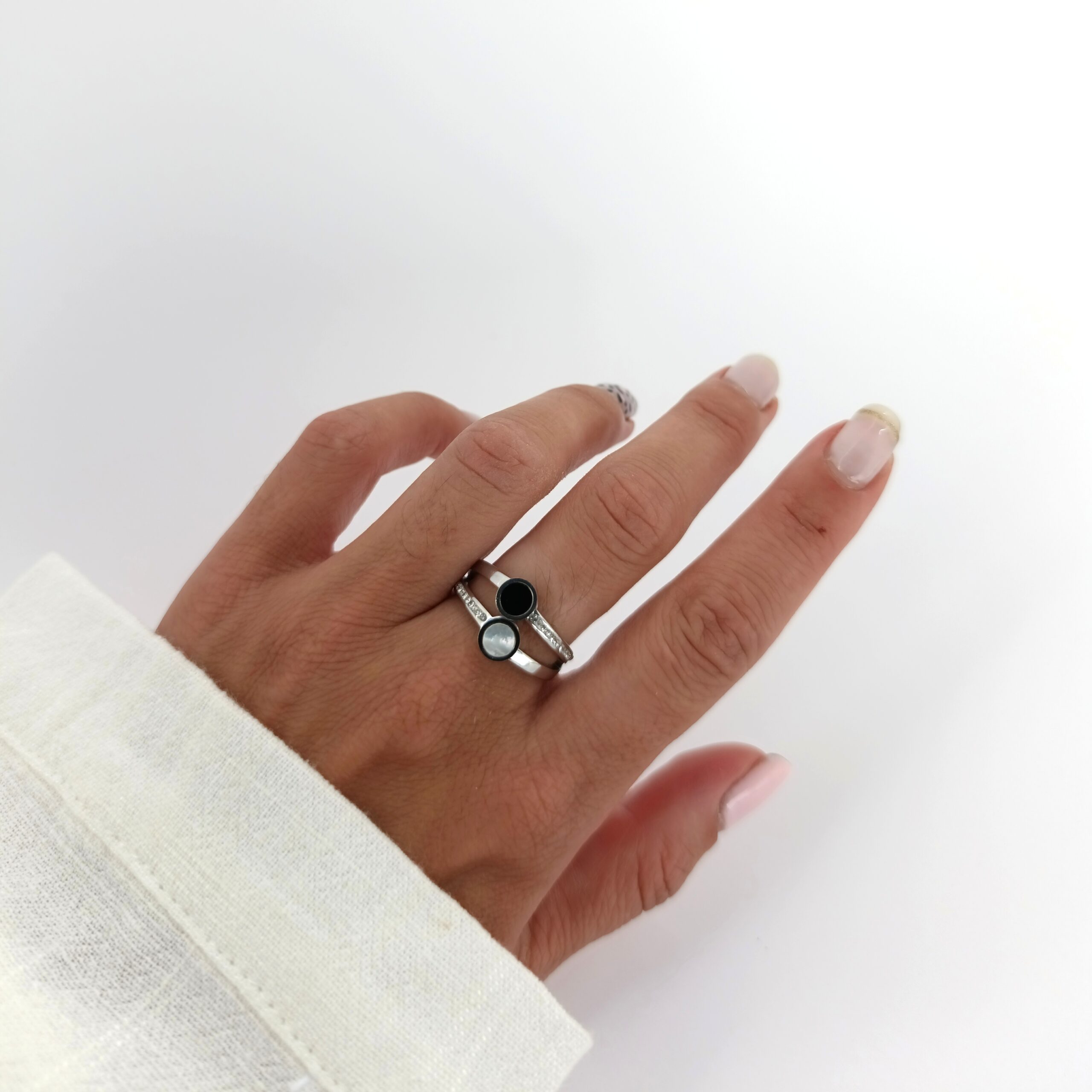 Anillo Acero Quirurgico -Circulos