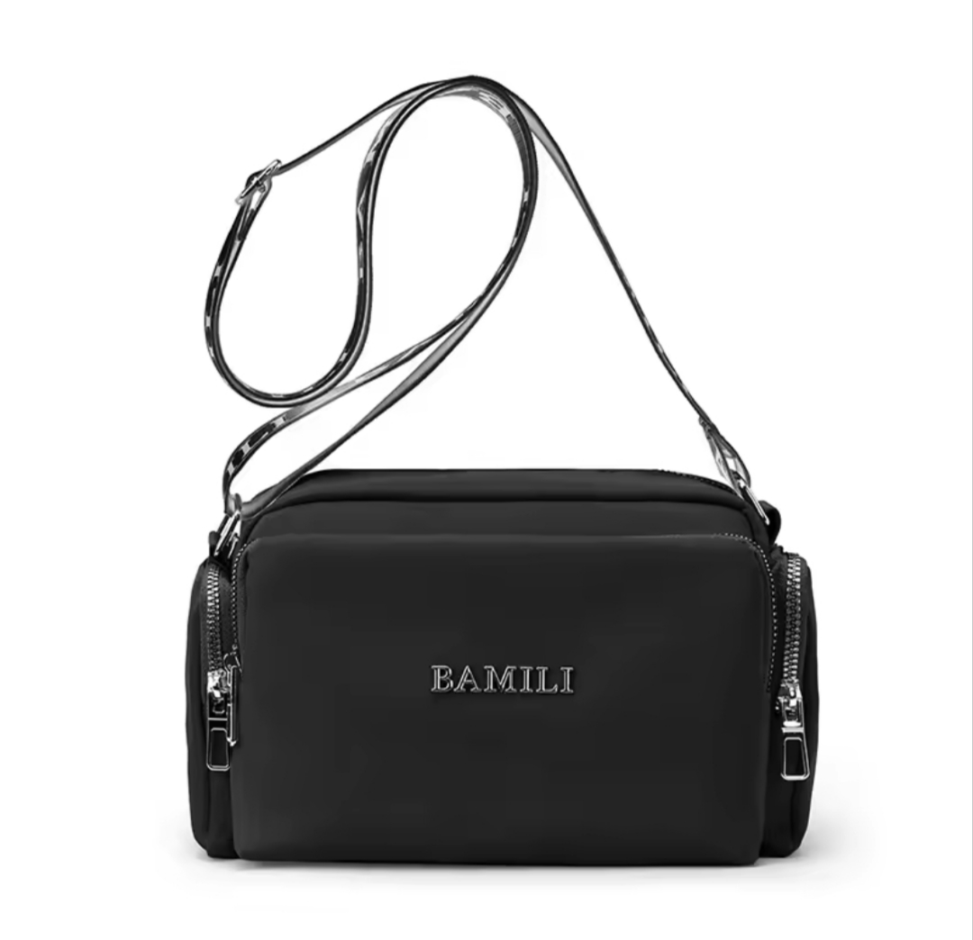 Bandolera Bamili -Negra