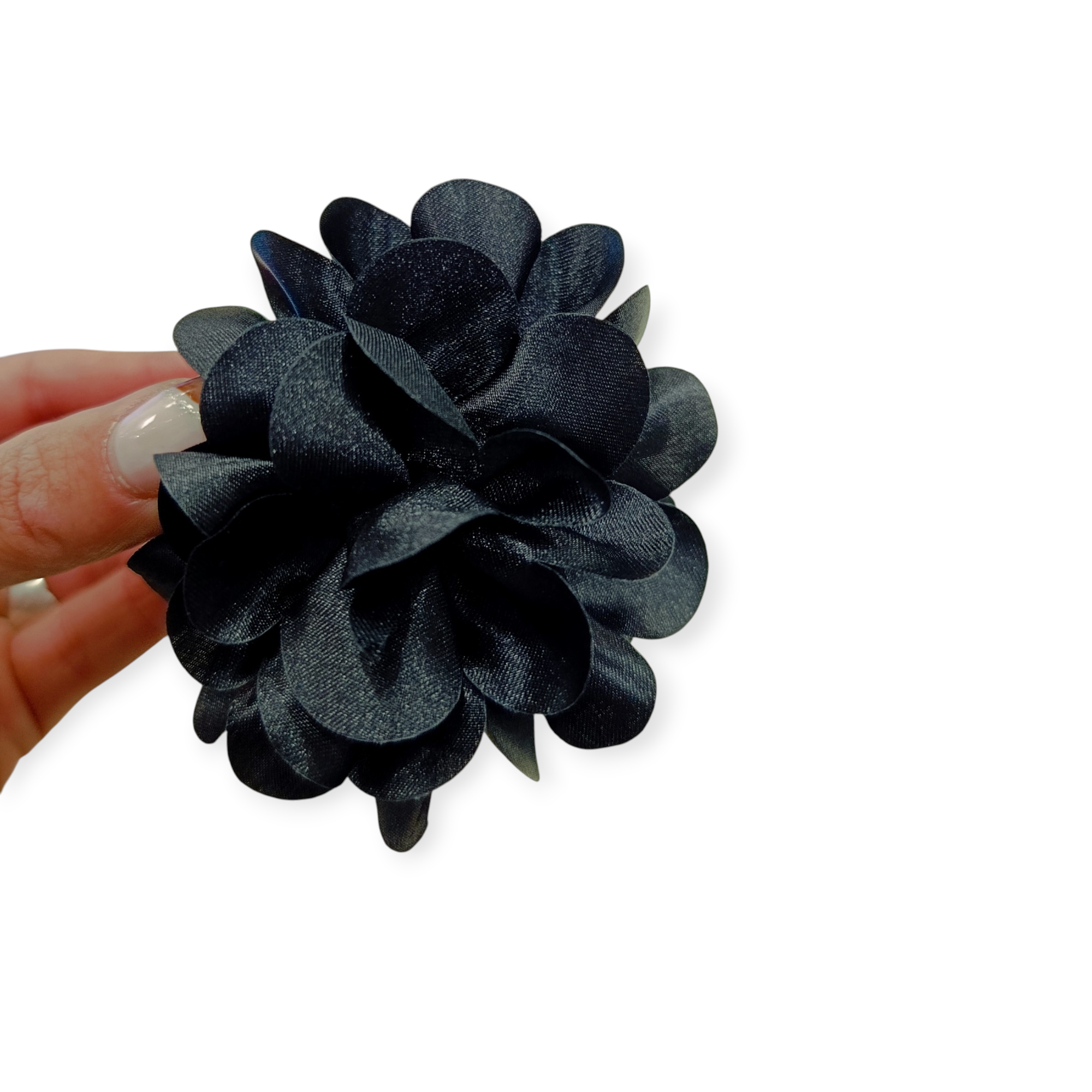 Pinza Flor Seda