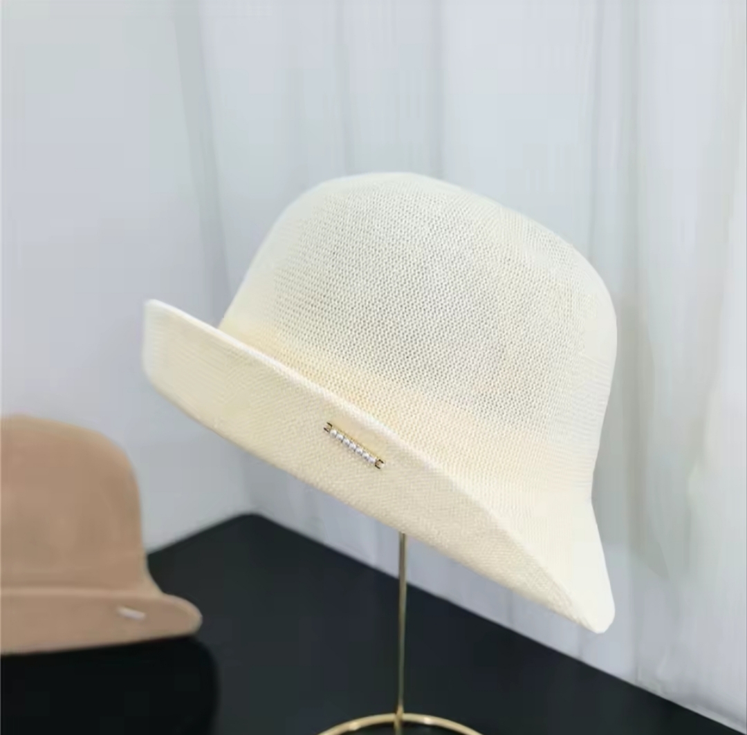 Sombrero Paño – Crema