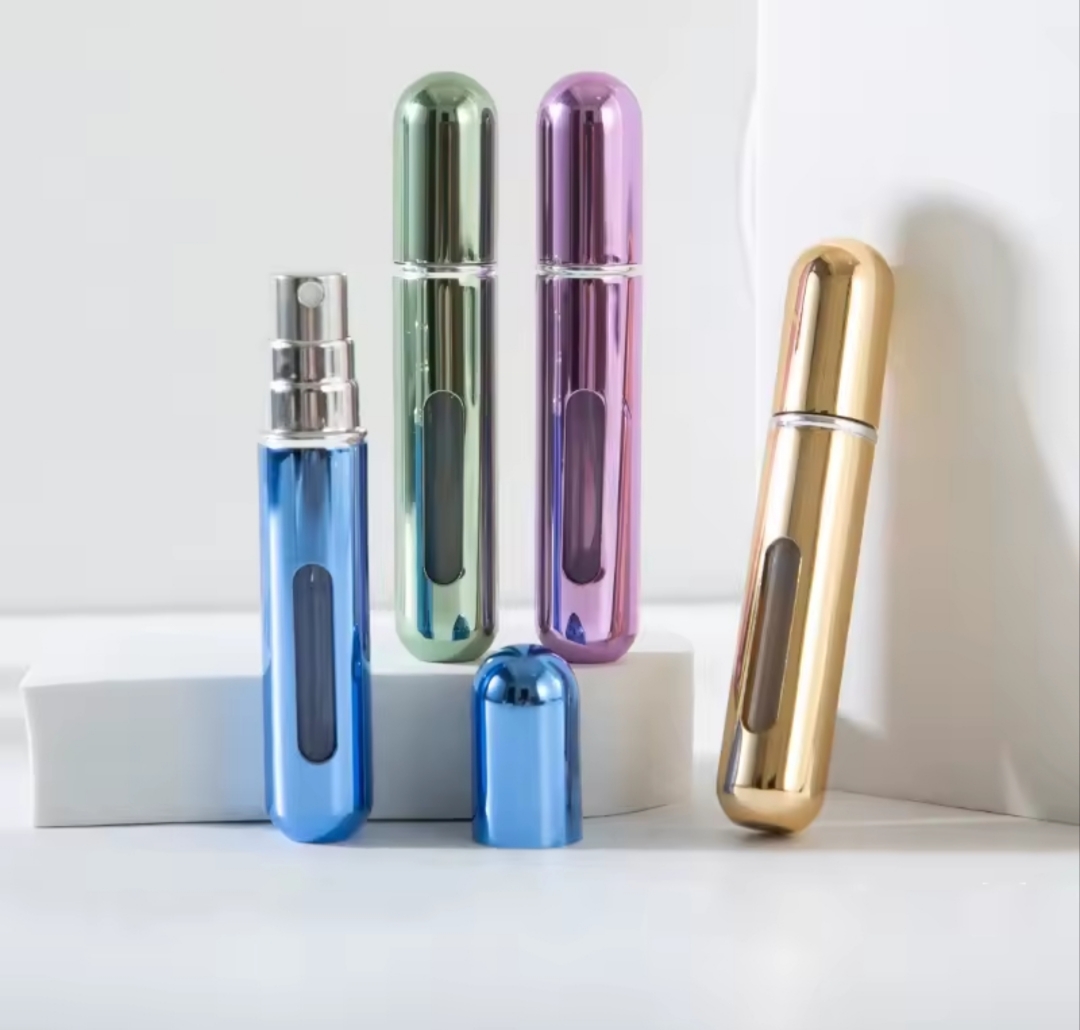 Porta Perfume Recargable