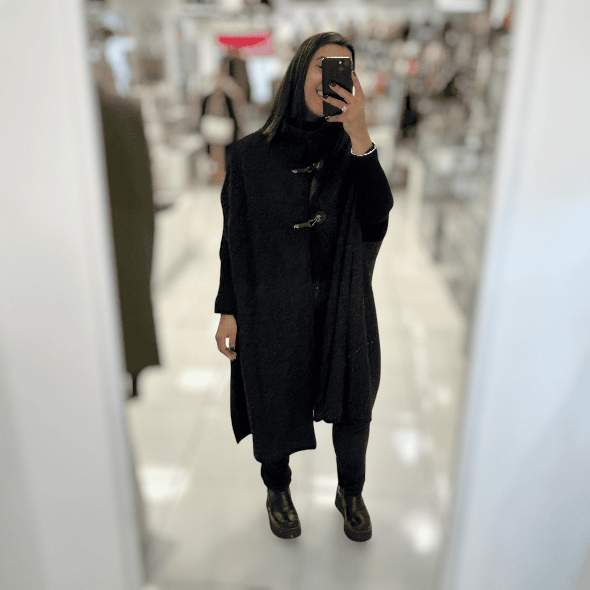 Capa Elina -Negro - Imagen 4