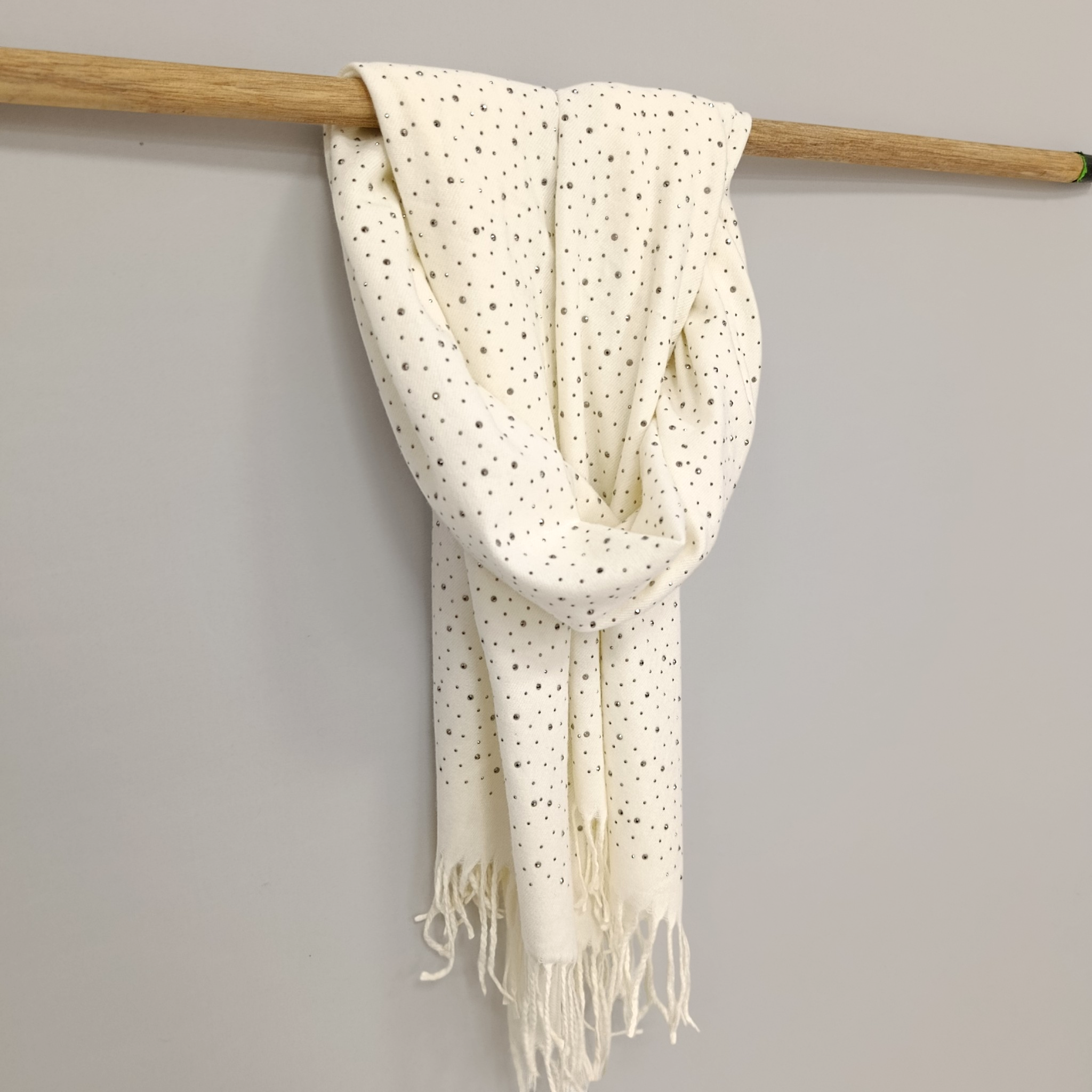 Pashmina Brillos -Natural