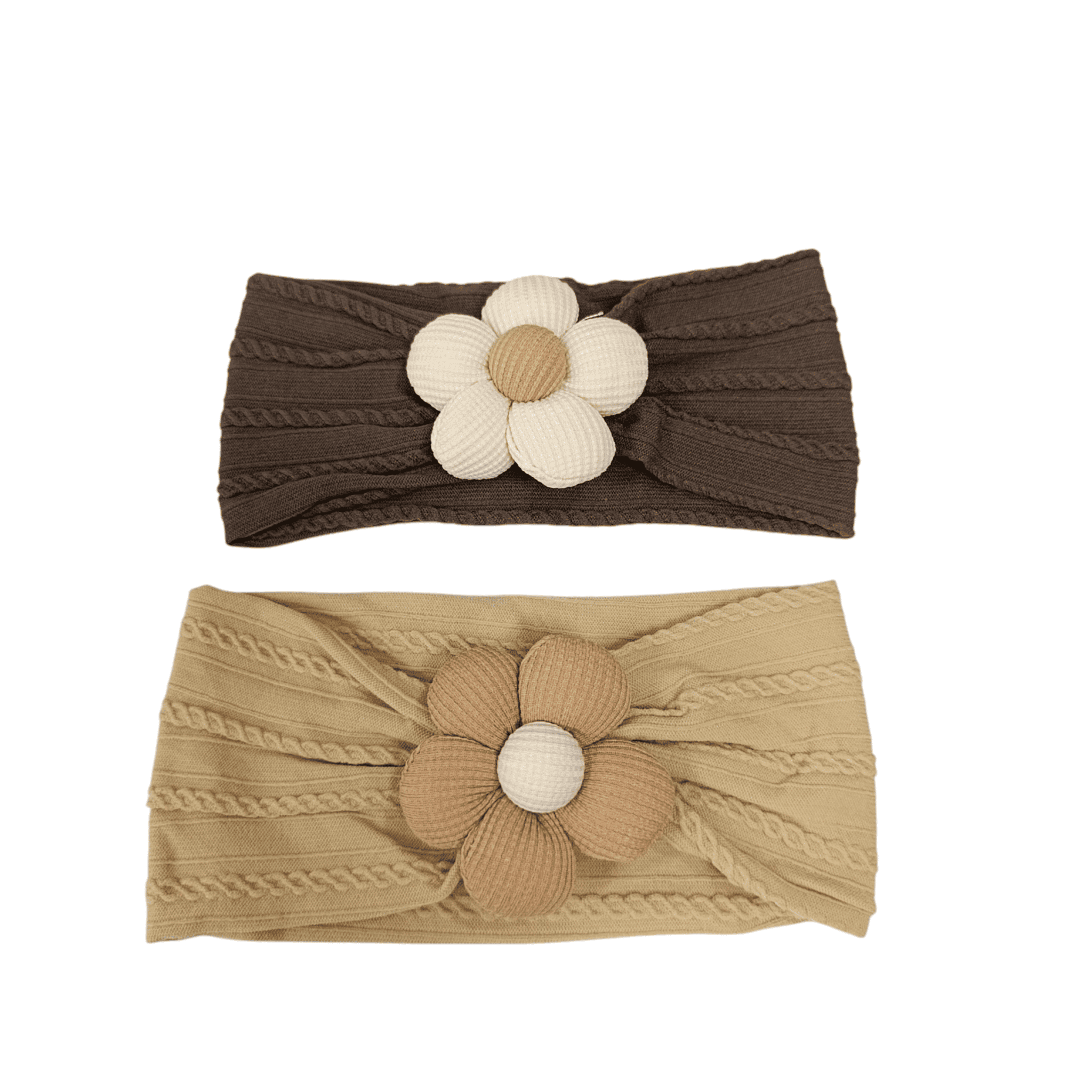 Vincha Elastica Flor