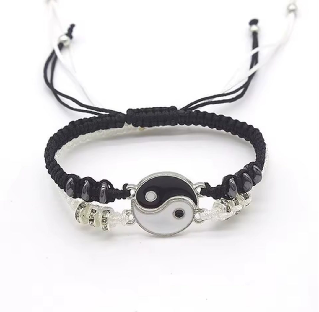 Pulseras Para Compartir -Yin Yang
