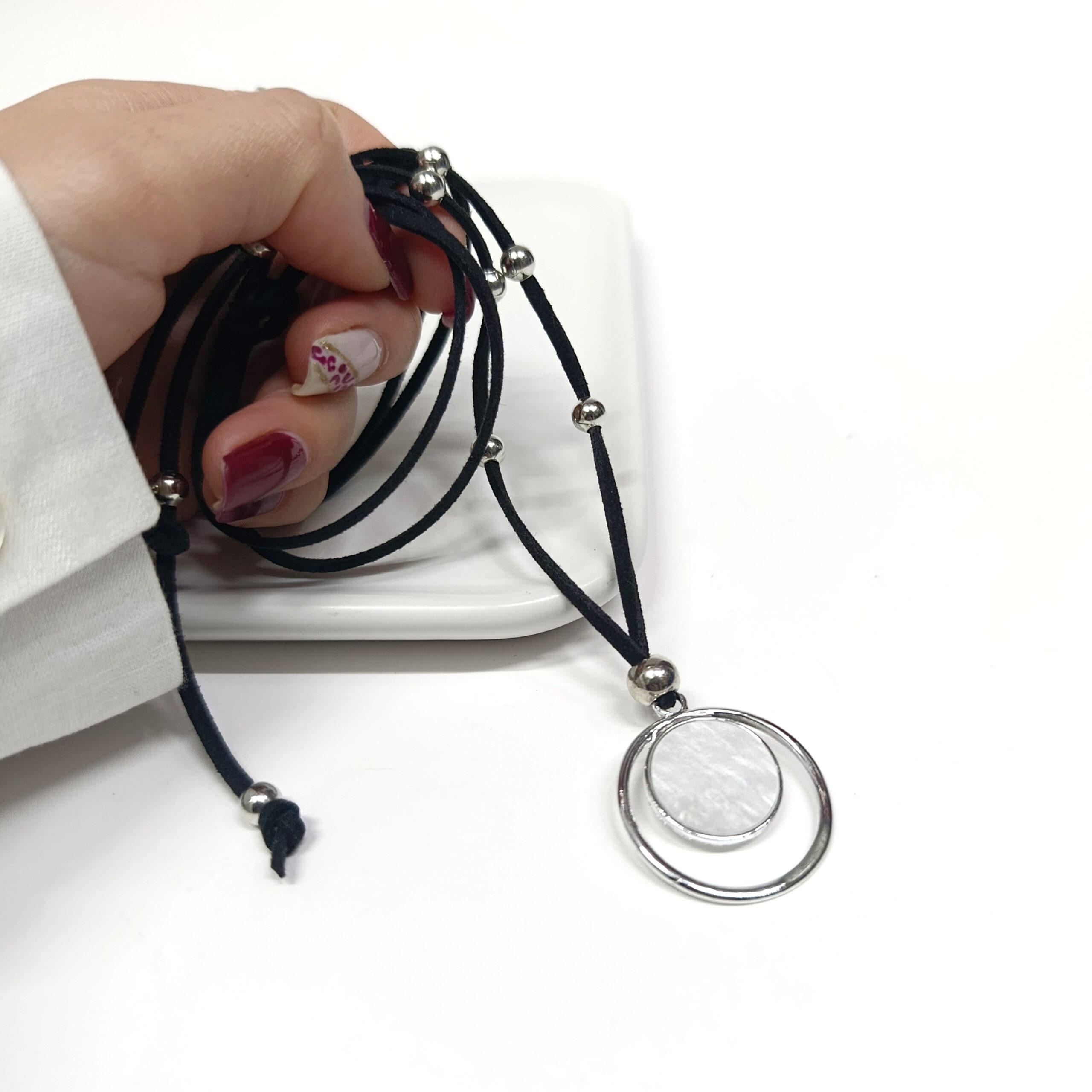 Choker Nacar – Negro