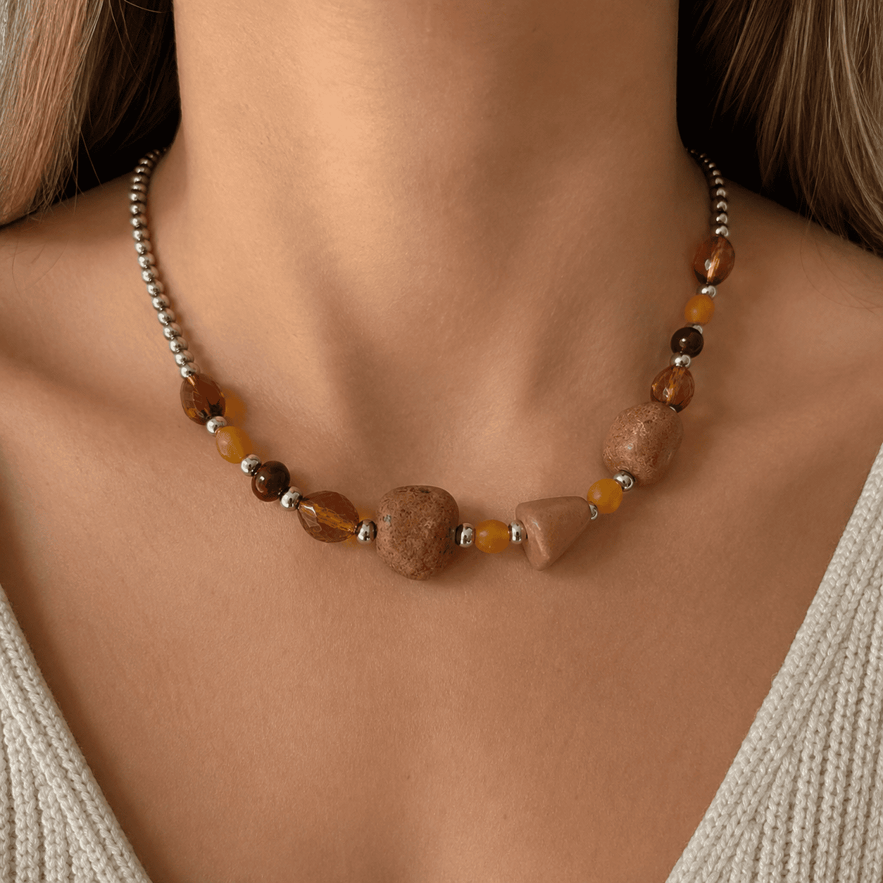 Collar Luz