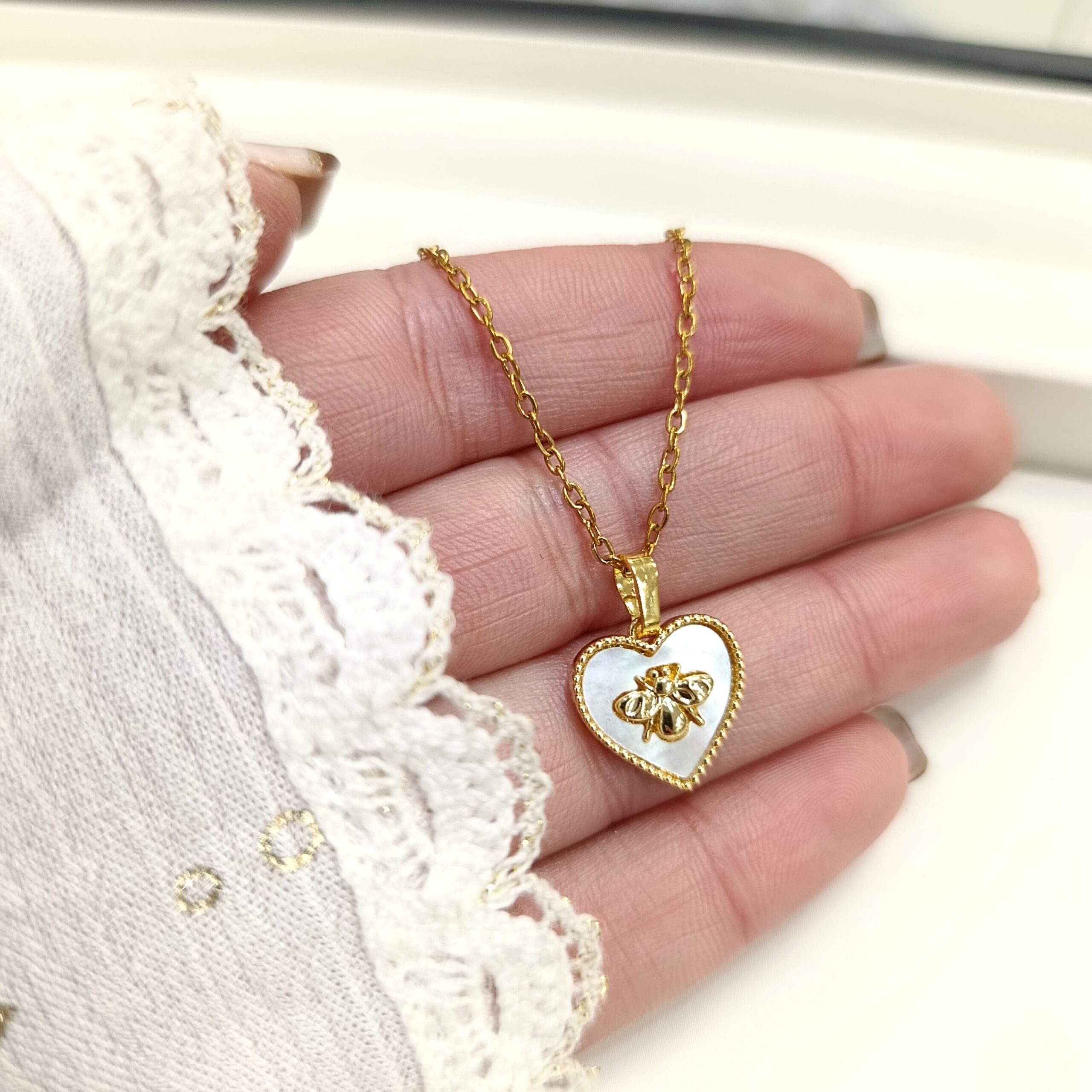 Conjunto Abeja -Corazon