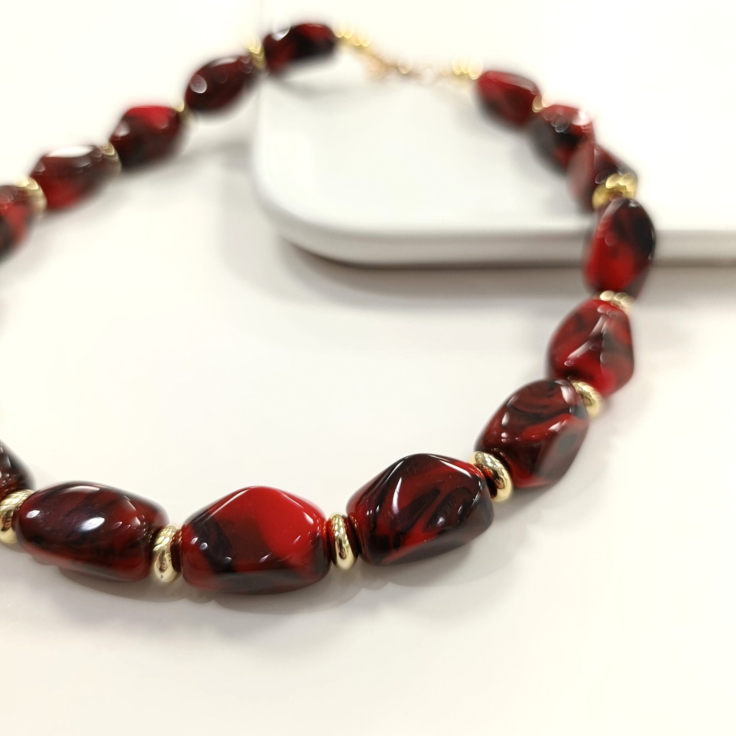 Collar Borgoña