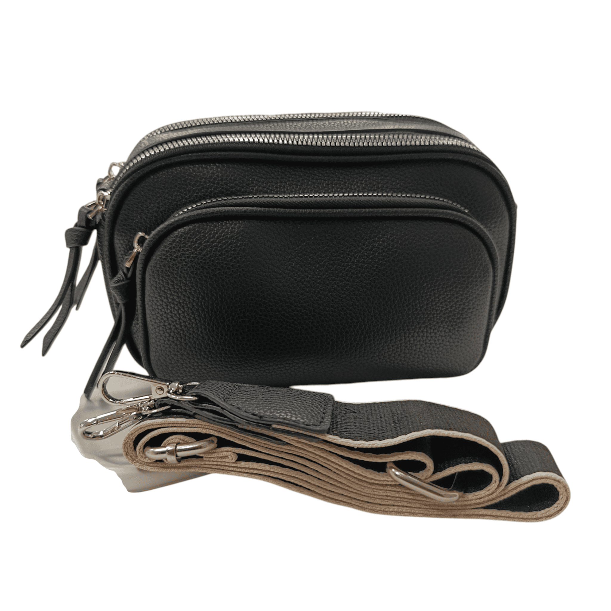 Bandolera Annie -Negro