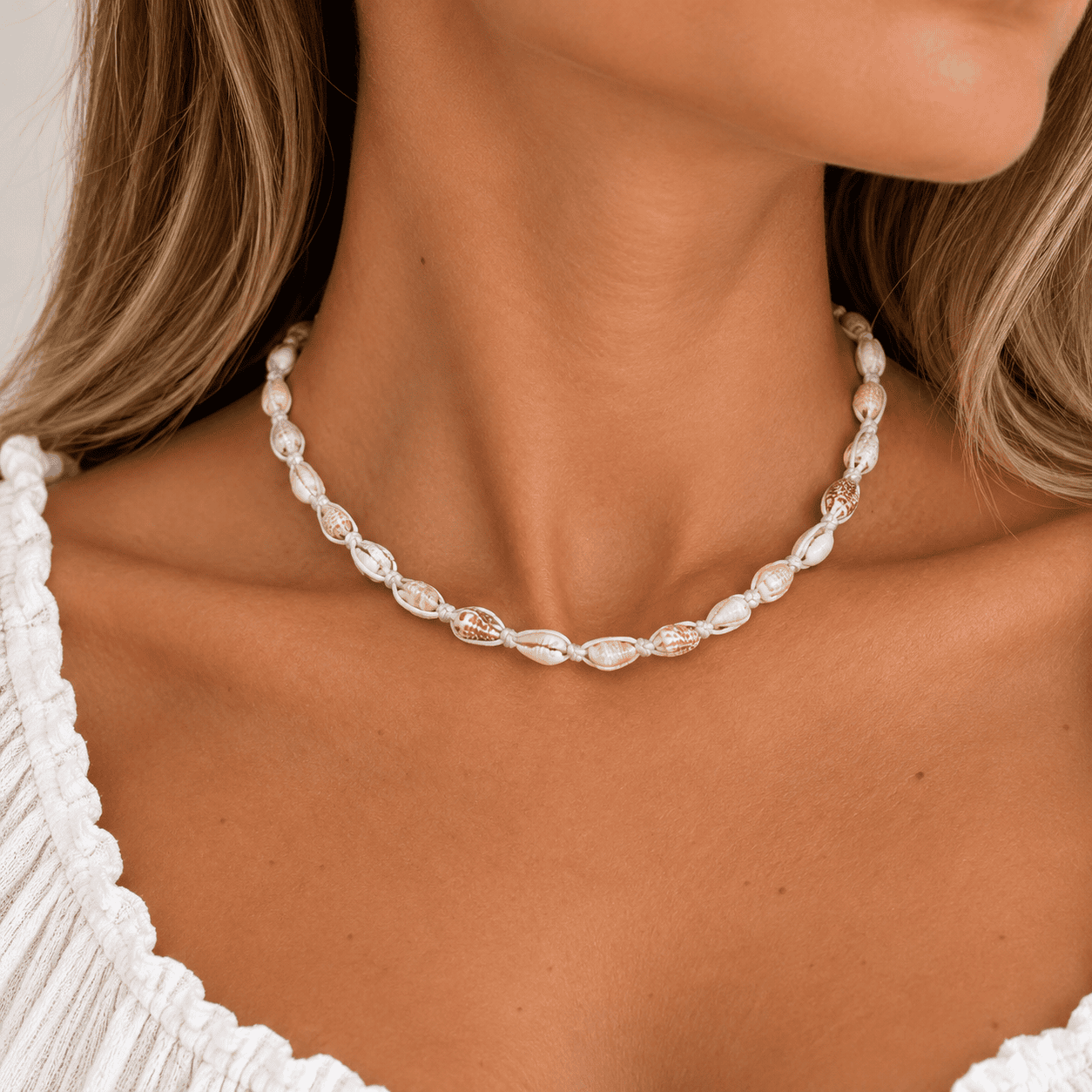 Collar Mini Caracoles