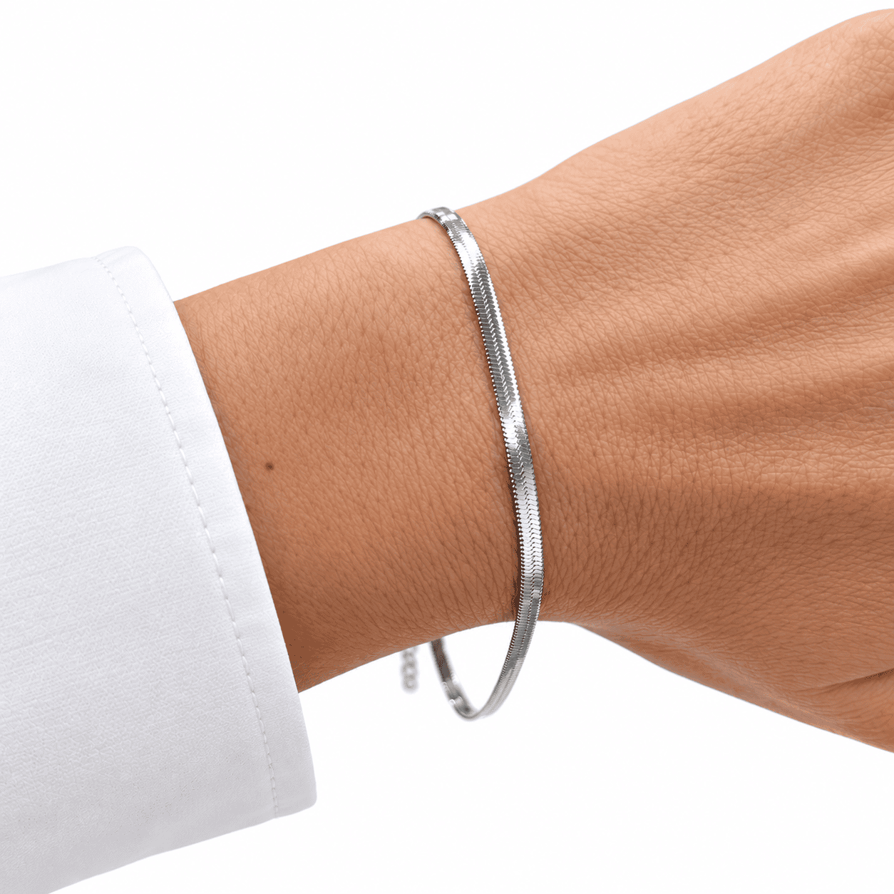 Pulsera Snake -Acero Quirurgico