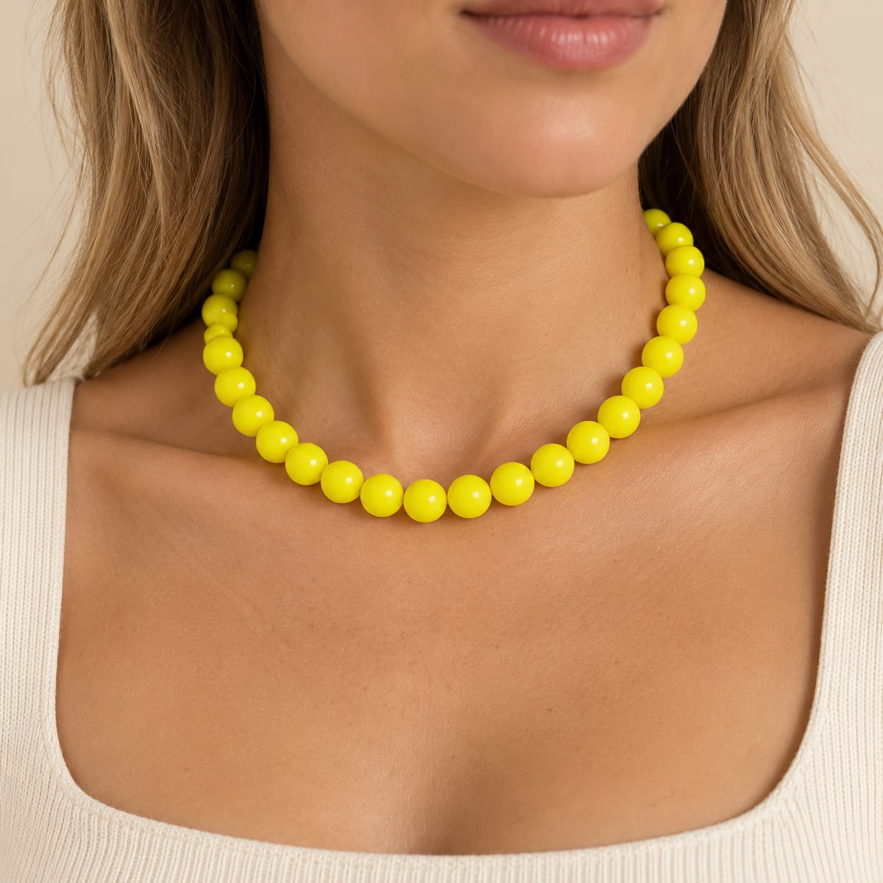 Collar Chicle Fino