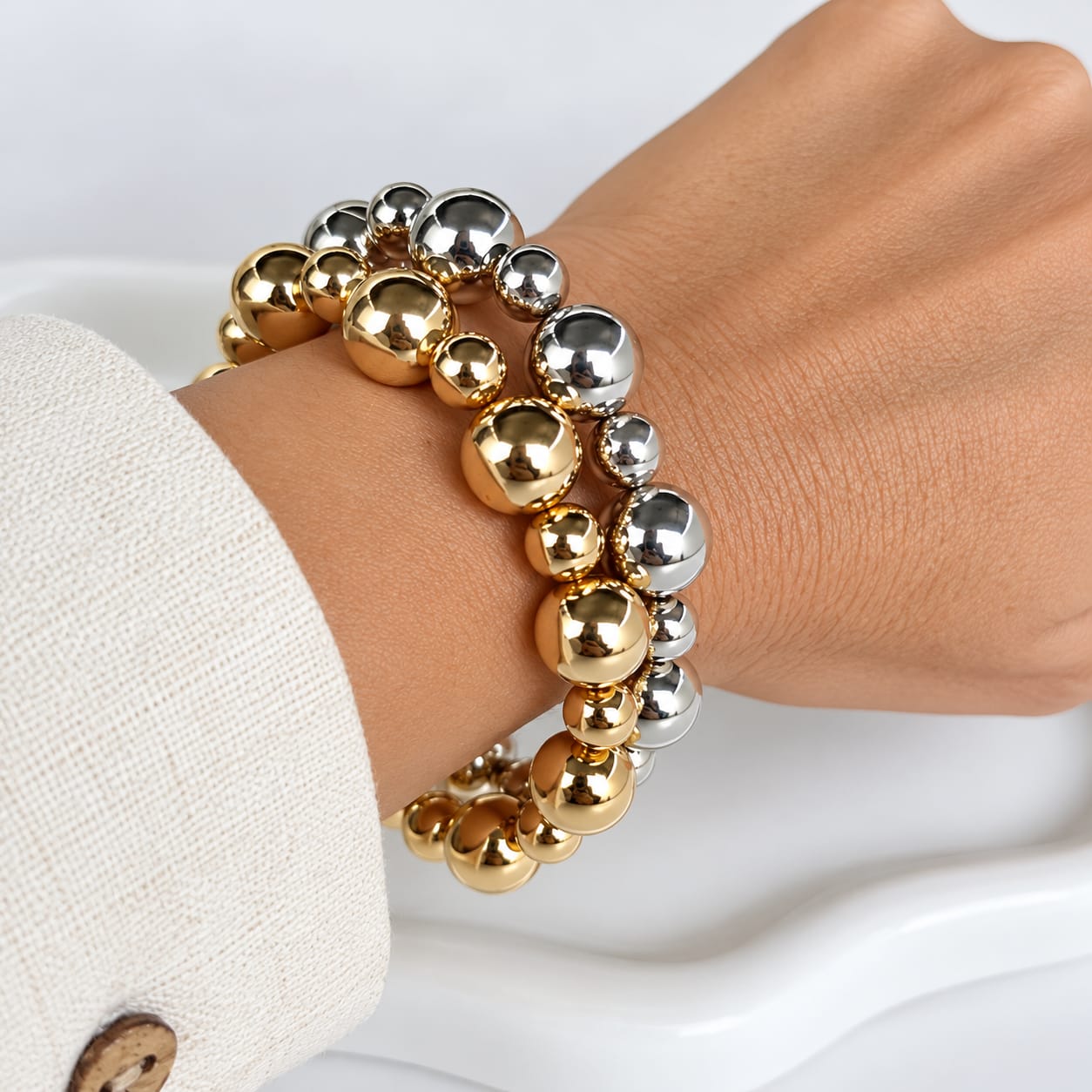 Pulsera Esferas