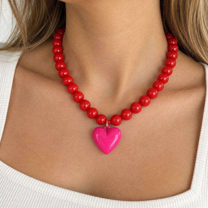 Collar Chicle - Corazon