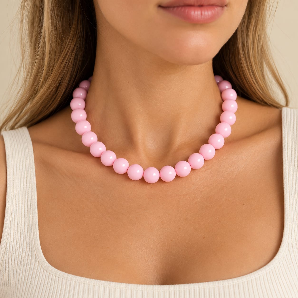 Collar Chicle Grueso